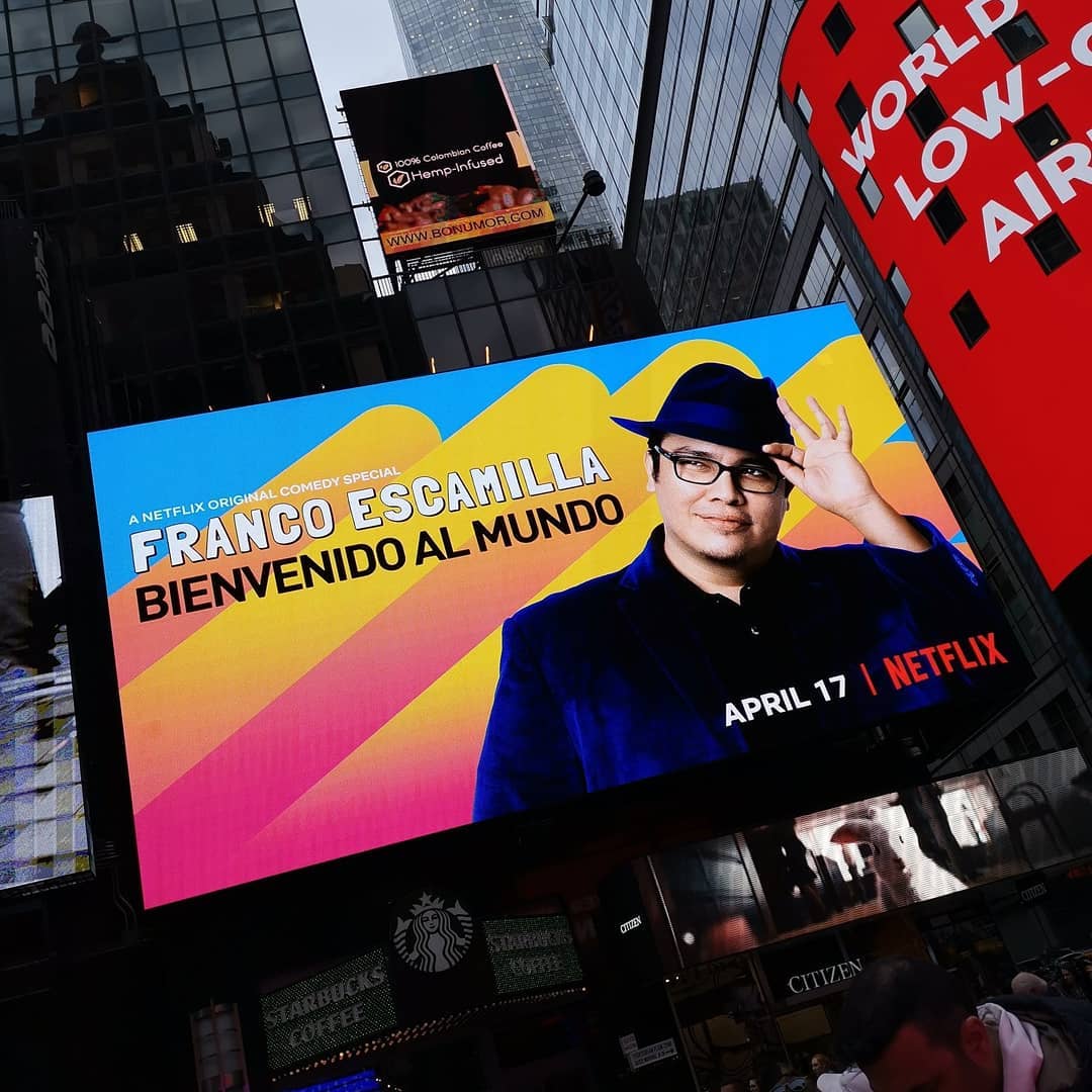 Comediante Franco Escamilla