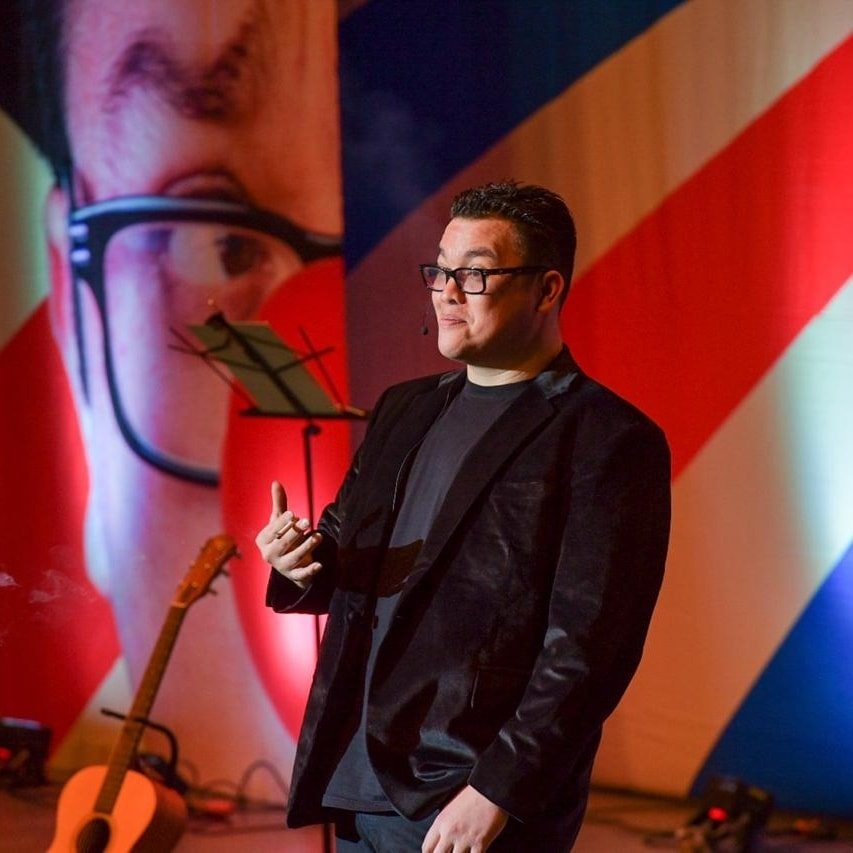 Comediante Franco Escamilla