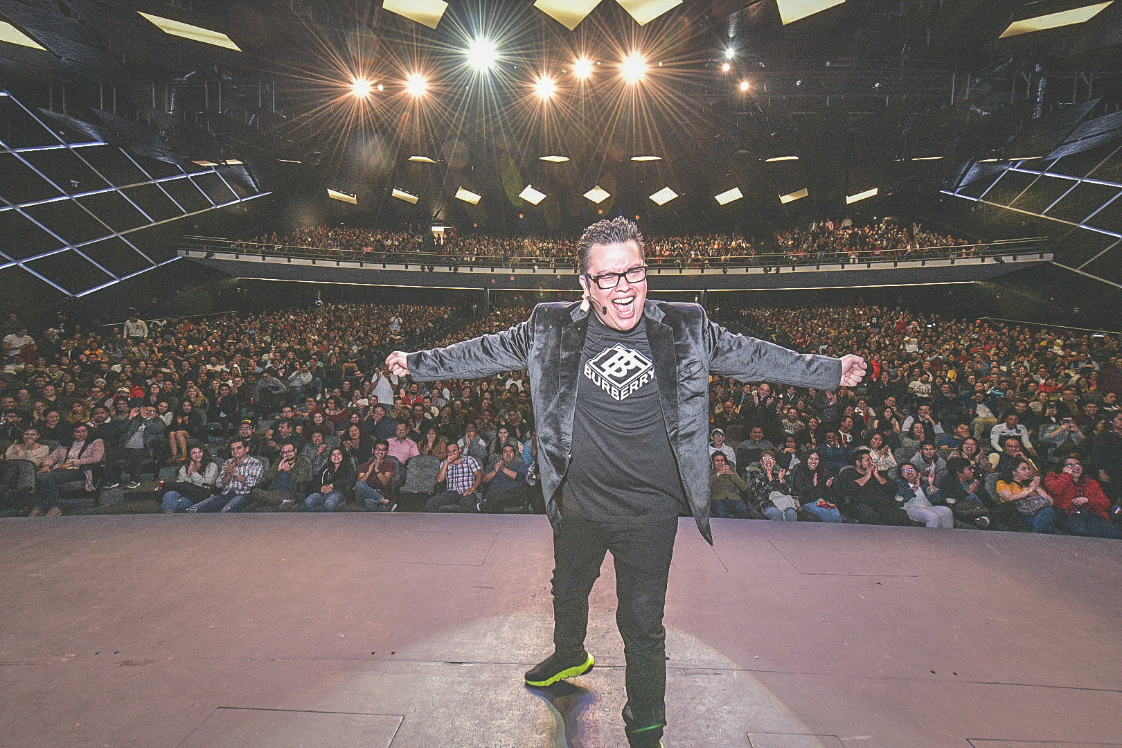 Comediante Franco Escamilla