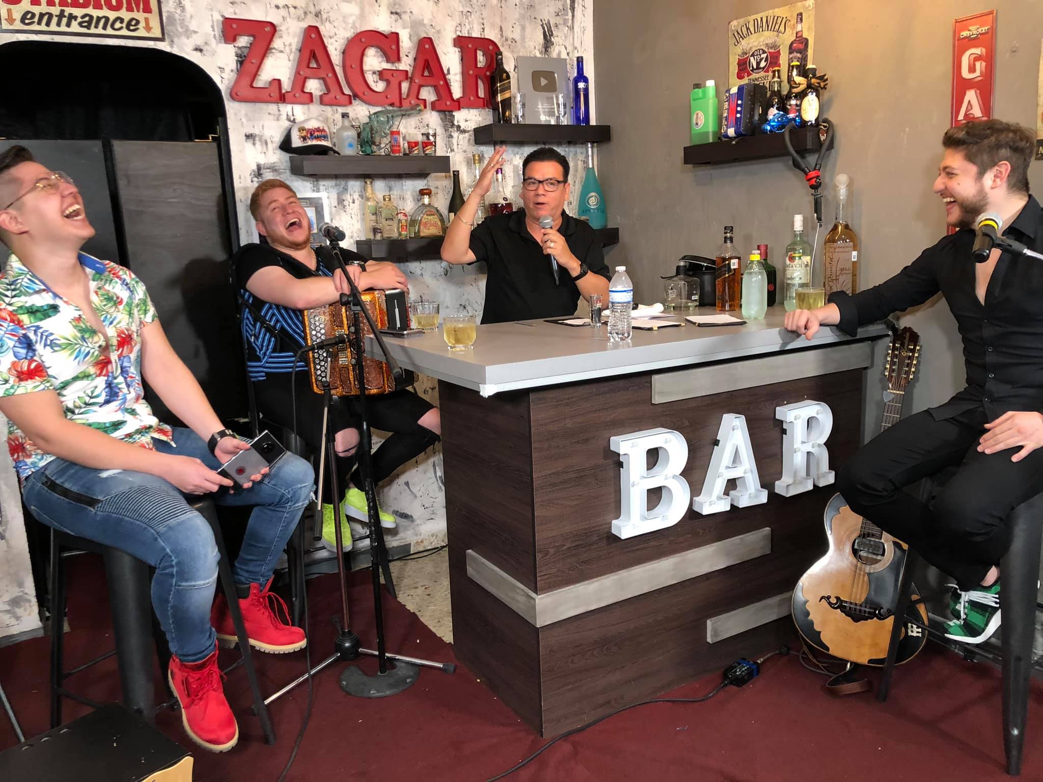 Comediante José Luis Zagar Show